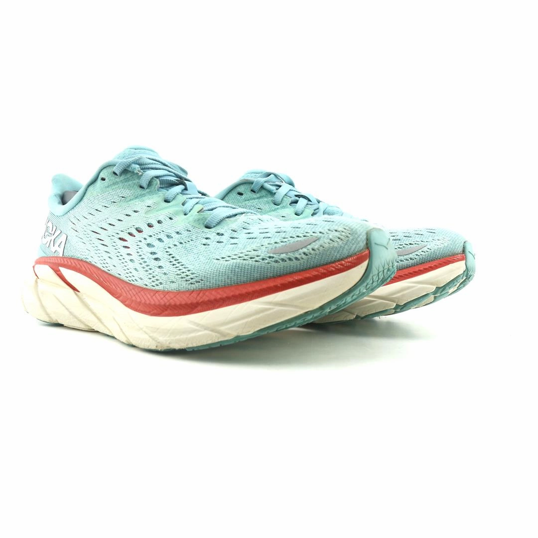 HOKA ONE ONE CLIFTON 8 Hoka running shoe visuals