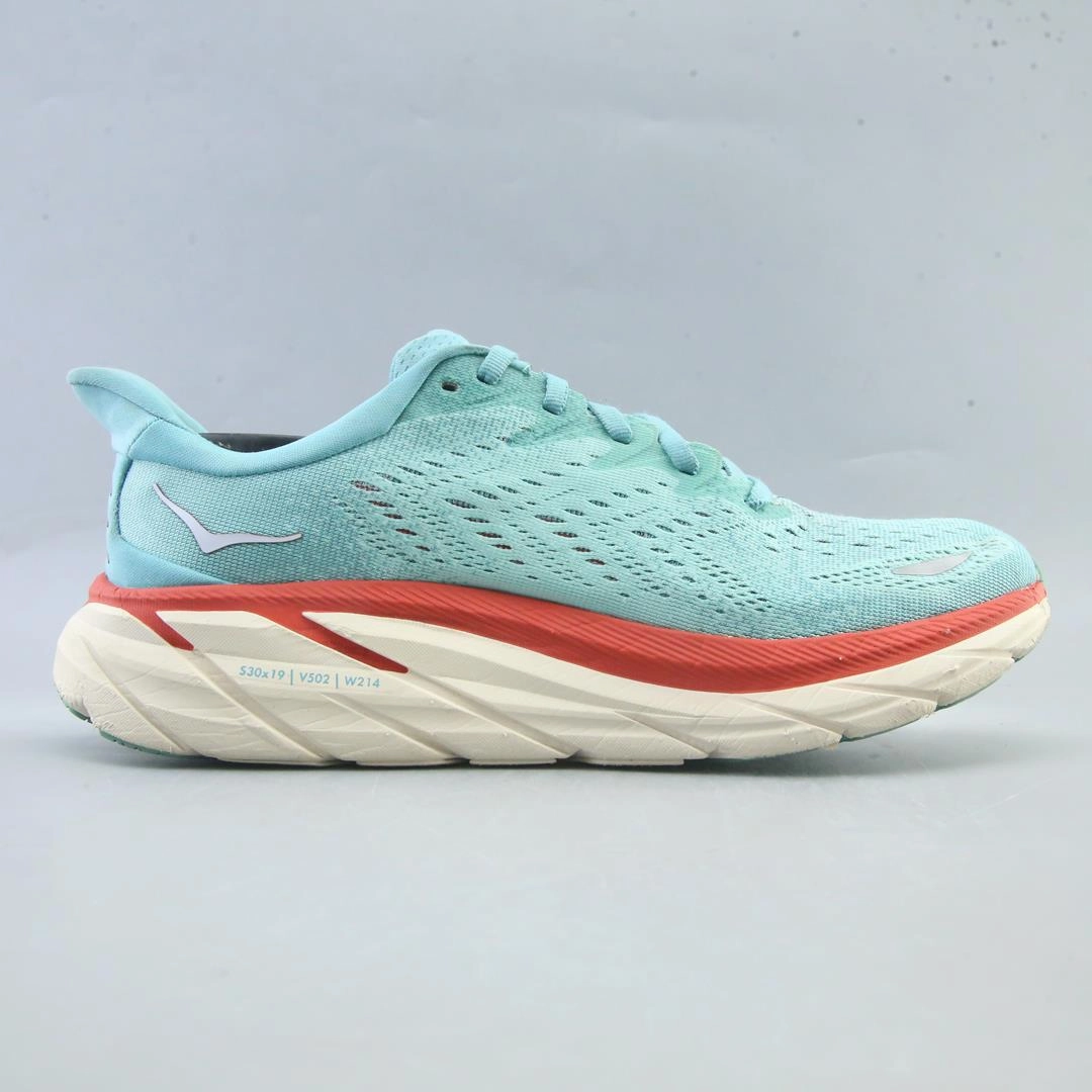 HOKA ONE ONE CLIFTON 8 Hoka running shoe visuals