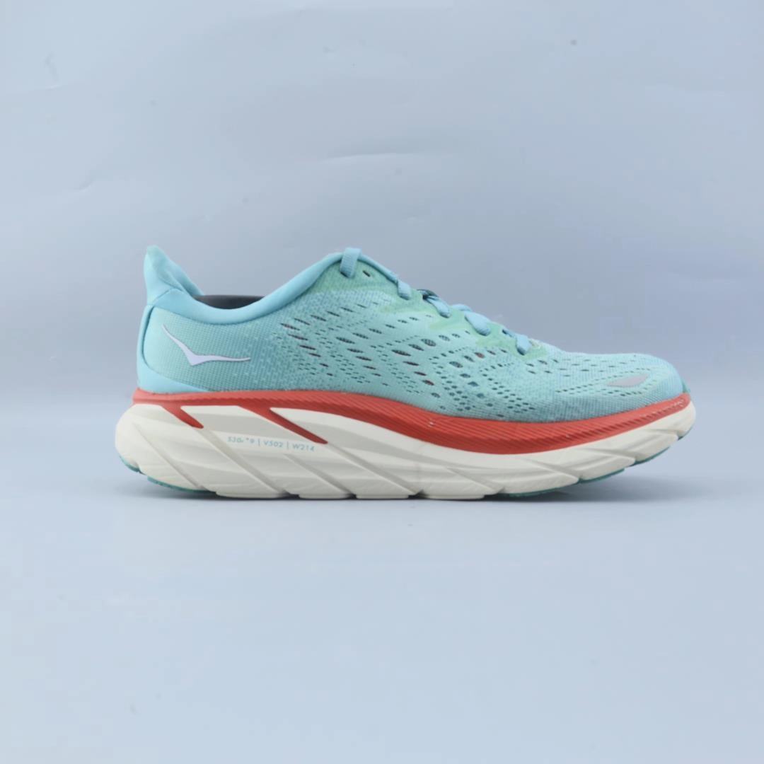 HOKA ONE ONE CLIFTON 8 Hoka running shoe visuals