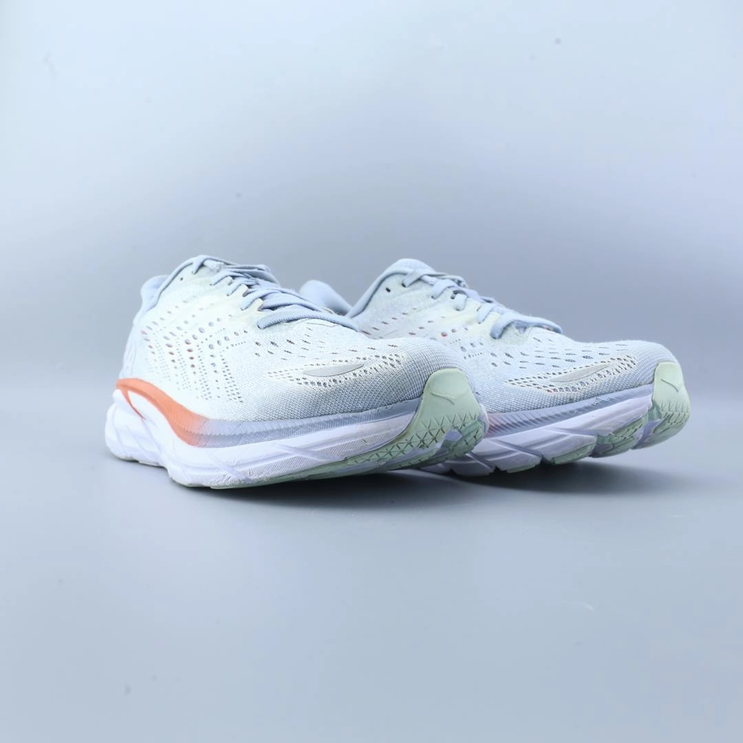 HOKA ONE ONE CLIFTON 8 Hoka running shoe visuals
