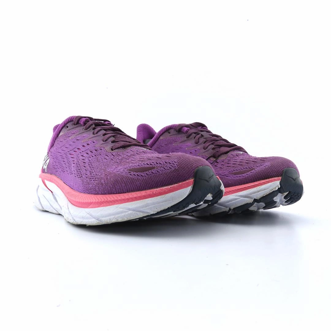 HOKA ONE ONE CLIFTON 8 Hoka running shoe visuals