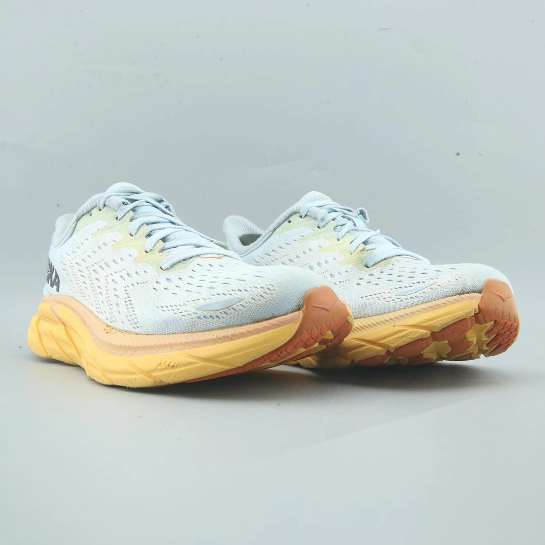 HOKA ONE ONE CLIFTON 8 Hoka running shoe visuals