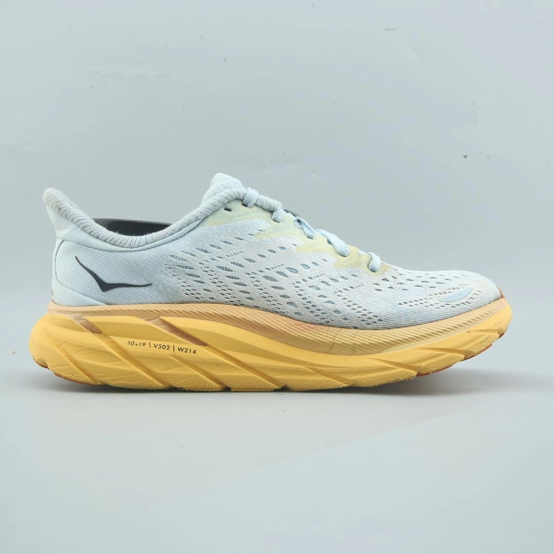 HOKA ONE ONE CLIFTON 8 Hoka running shoe visuals
