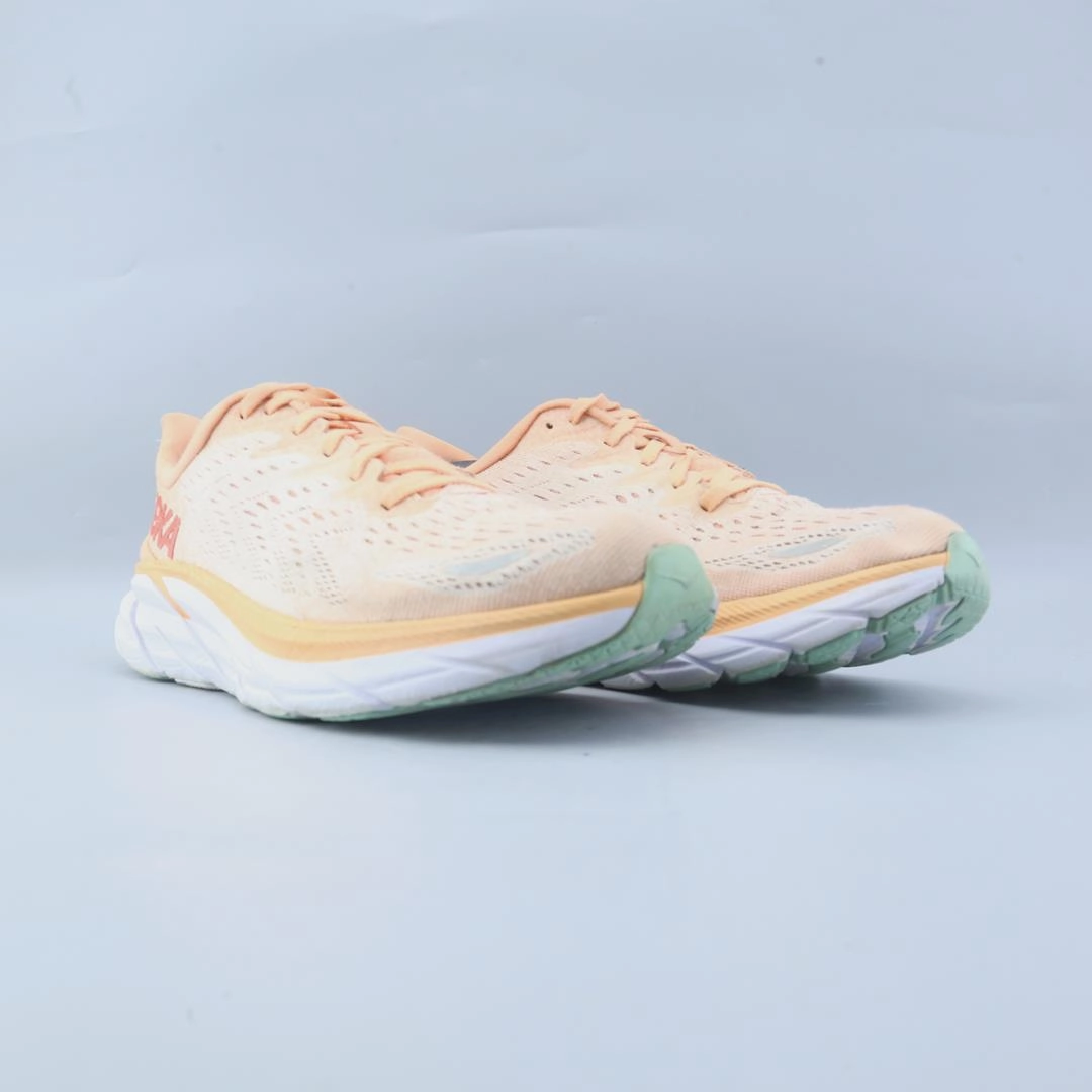 HOKA ONE ONE CLIFTON 8 Hoka running shoe visuals