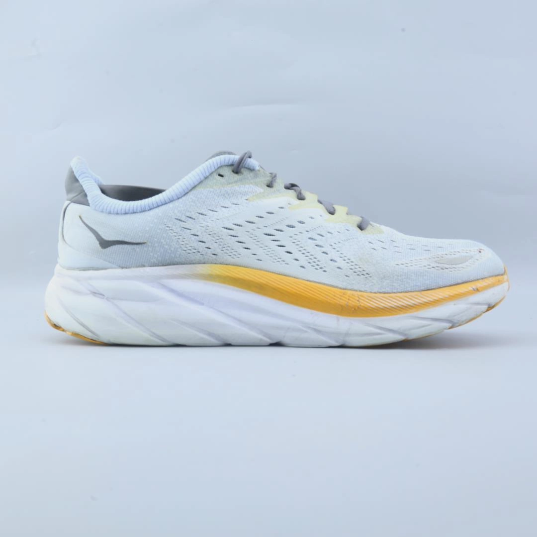 HOKA ONE ONE CLIFTON 8 Hoka running shoe visuals