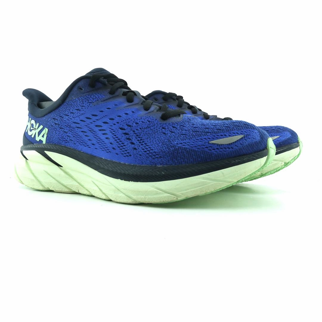 HOKA ONE ONE CLIFTON 8 Hoka running shoe visuals