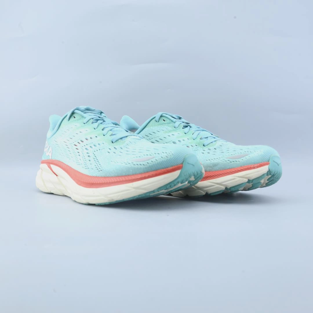 HOKA ONE ONE CLIFTON 8 Hoka running shoe visuals