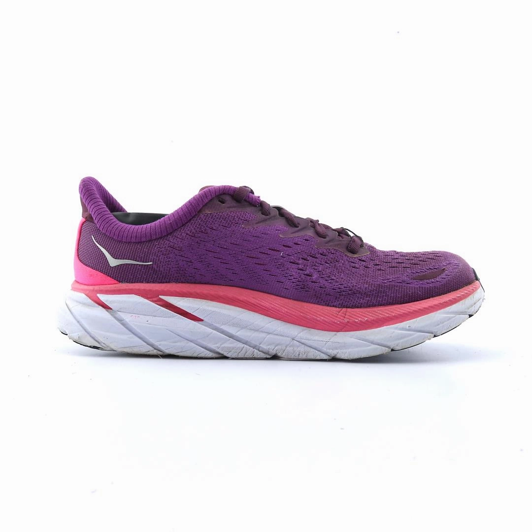 HOKA ONE ONE CLIFTON 8 Hoka running shoe visuals