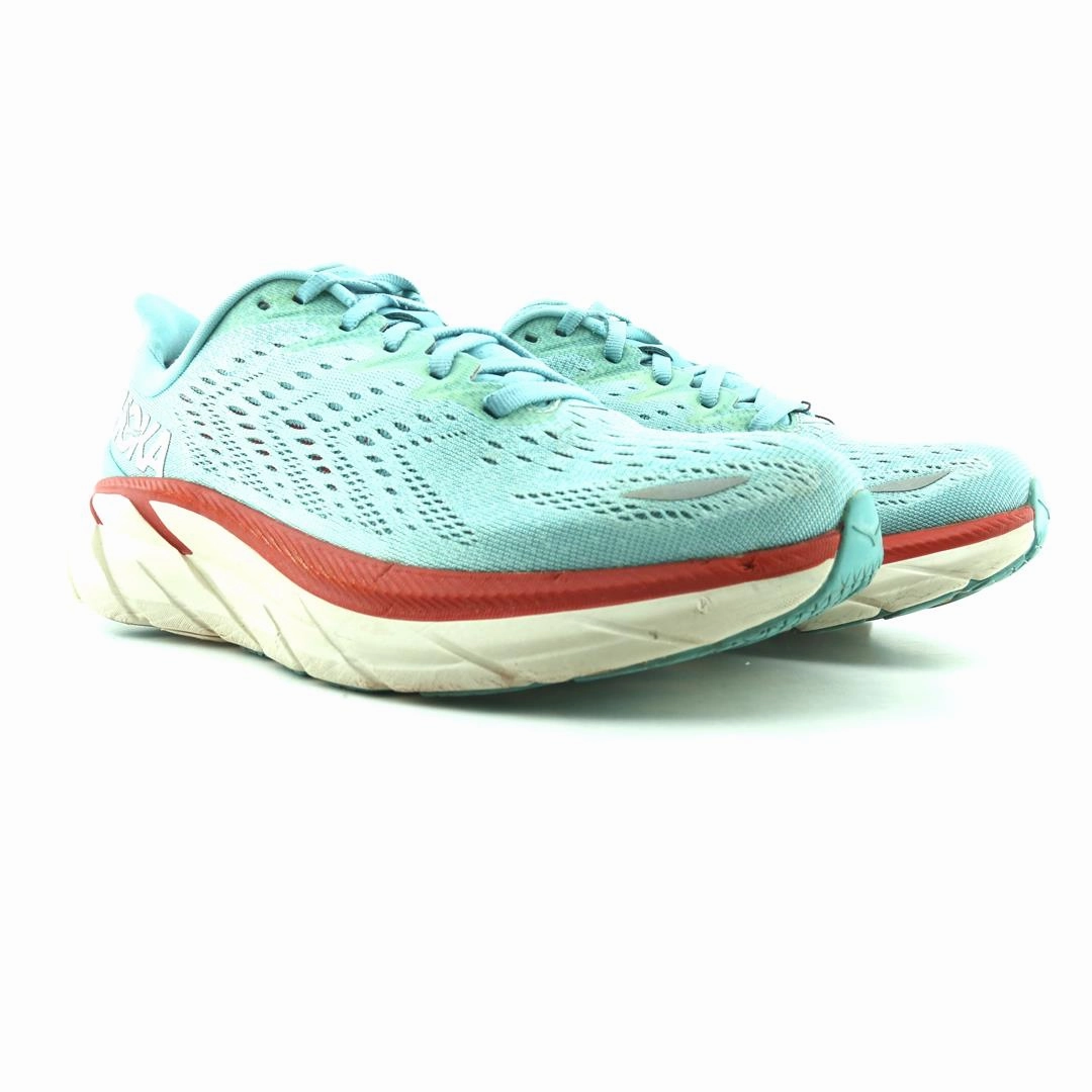 HOKA ONE ONE CLIFTON 8 Hoka running shoe visuals