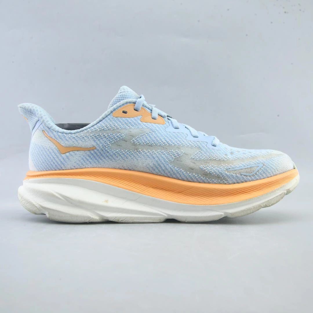 HOKA ONE ONE CLIFTON 9 Hoka running shoe visuals