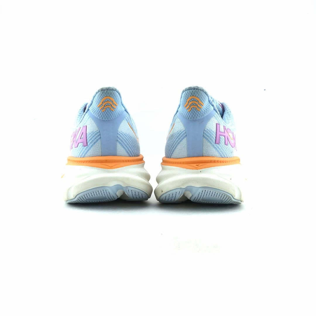 HOKA ONE ONE CLIFTON 9 Hoka running shoe visuals