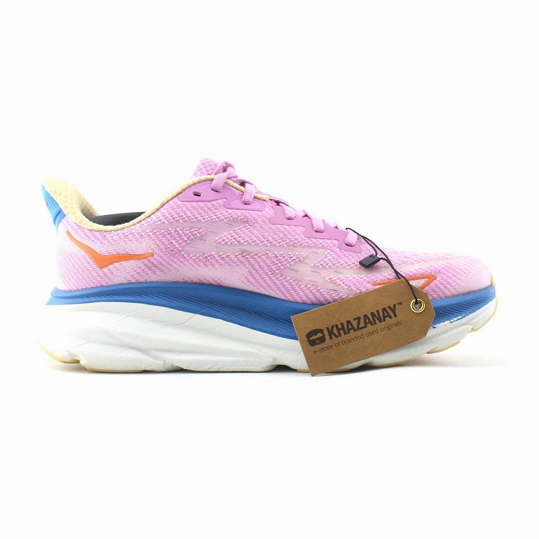HOKA ONE ONE CLIFTON 9 Hoka running shoe visuals