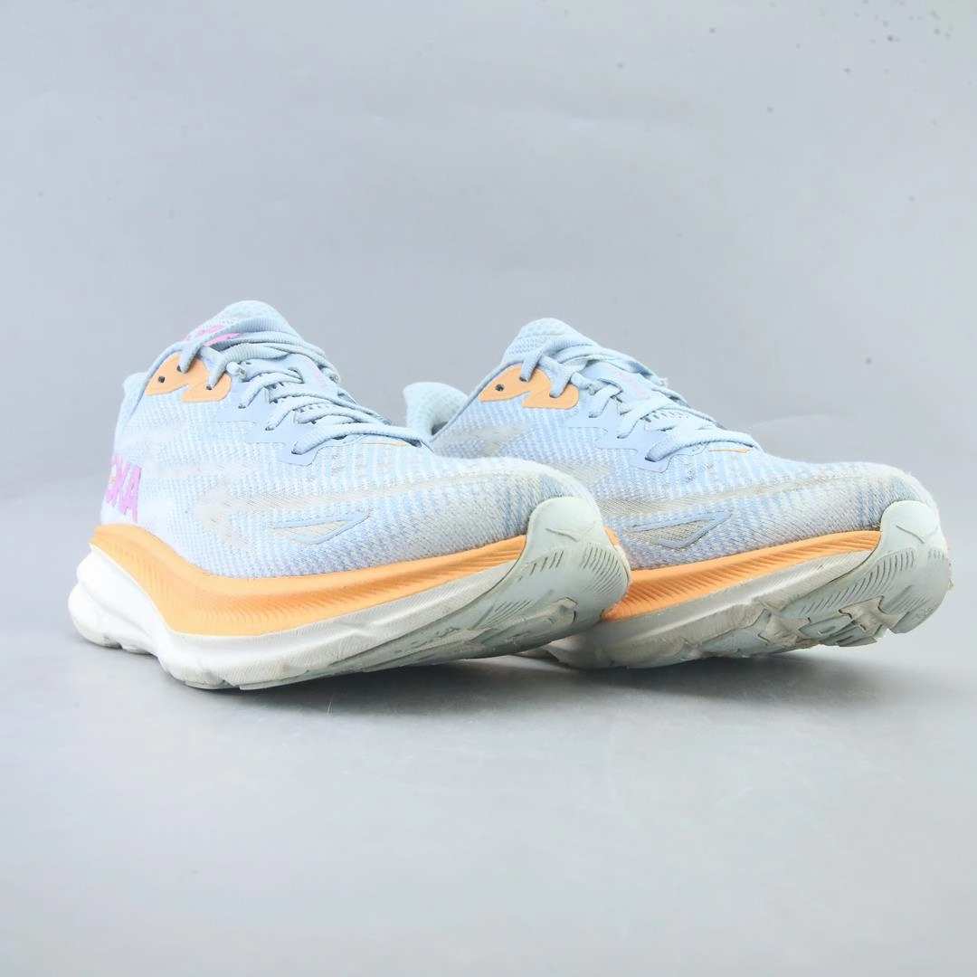 HOKA ONE ONE CLIFTON 9 Hoka running shoe visuals