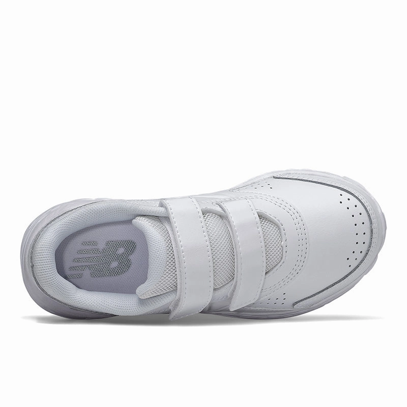 Hook and Loop 680v6 Uniform - White - Kids New Balance lifestyle shoes