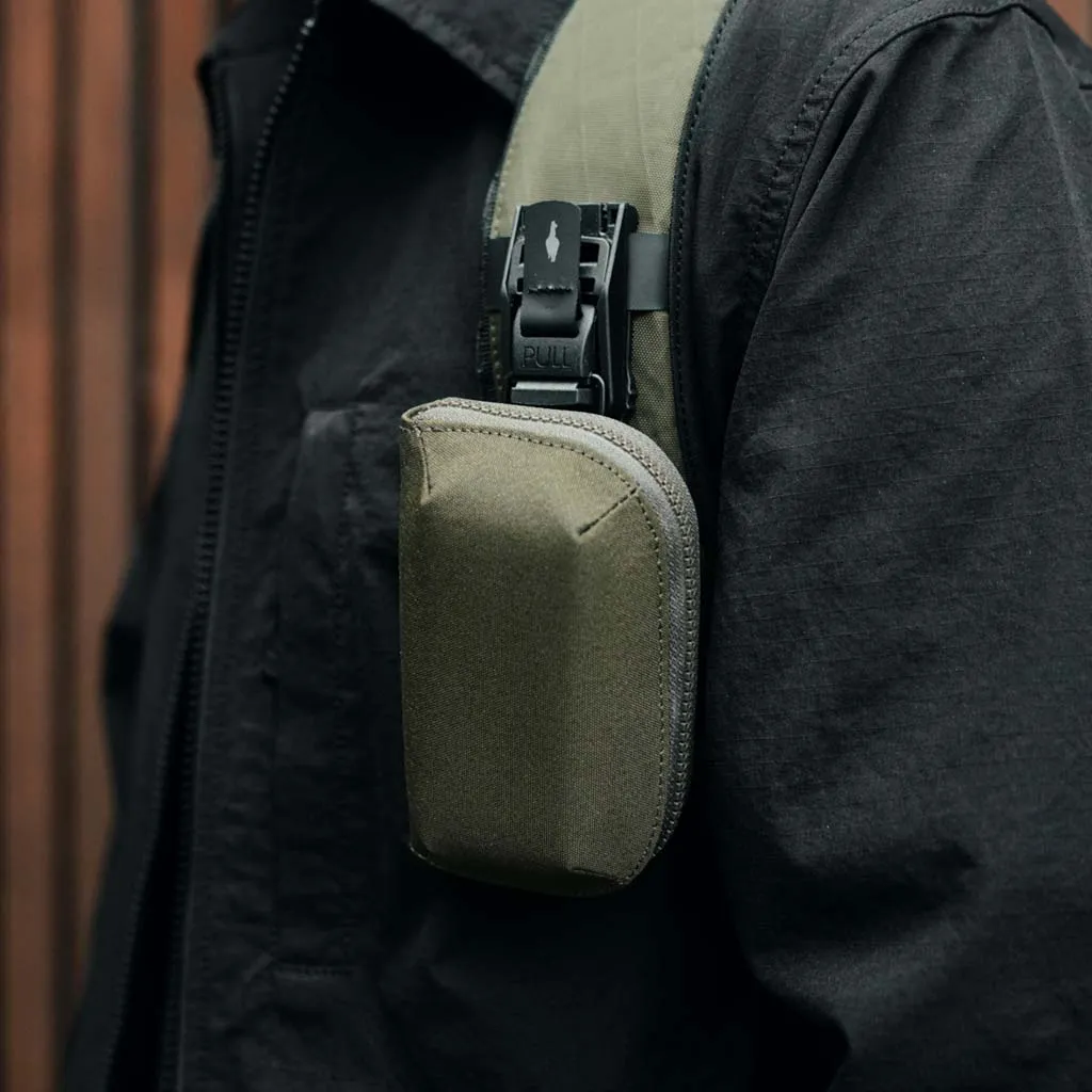 HUB Zip Pocket Alpaka Bags