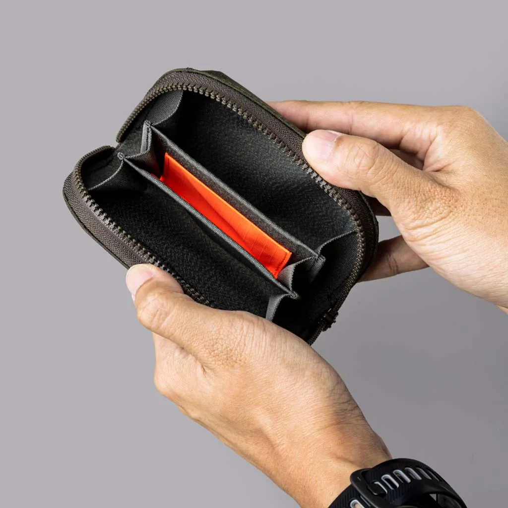 HUB Zip Pocket Alpaka Bags