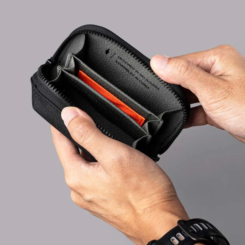 HUB Zip Pocket Alpaka Bags