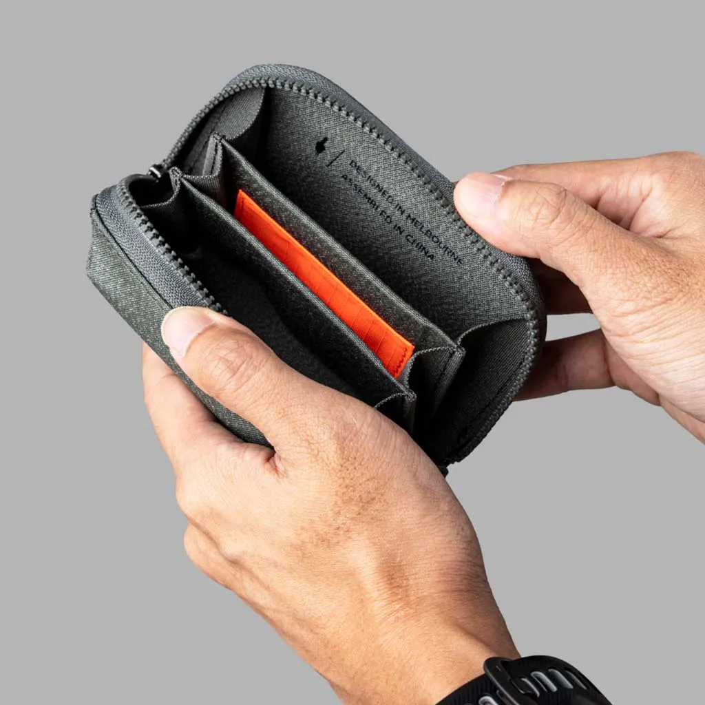 HUB Zip Pocket Alpaka Bags