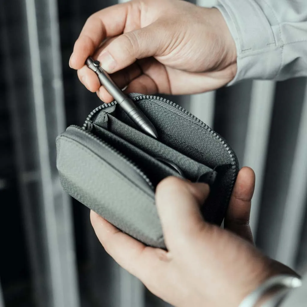 HUB Zip Pocket Alpaka Bags