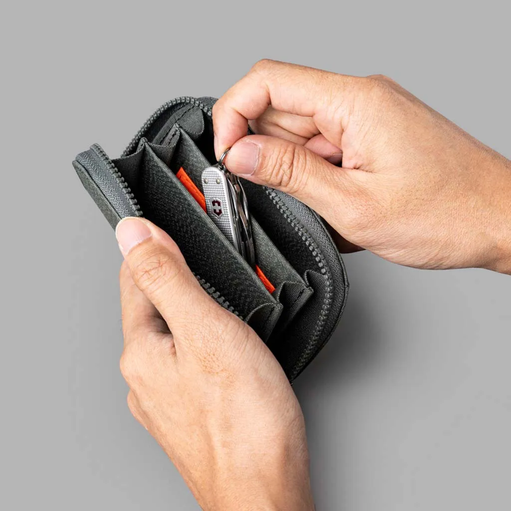 HUB Zip Pocket Alpaka Bags