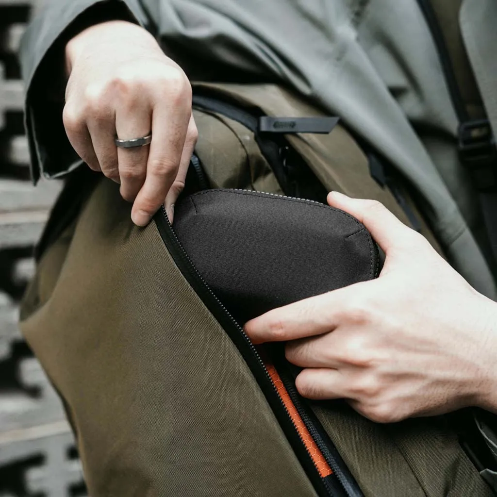 HUB Zip Pocket Alpaka Bags