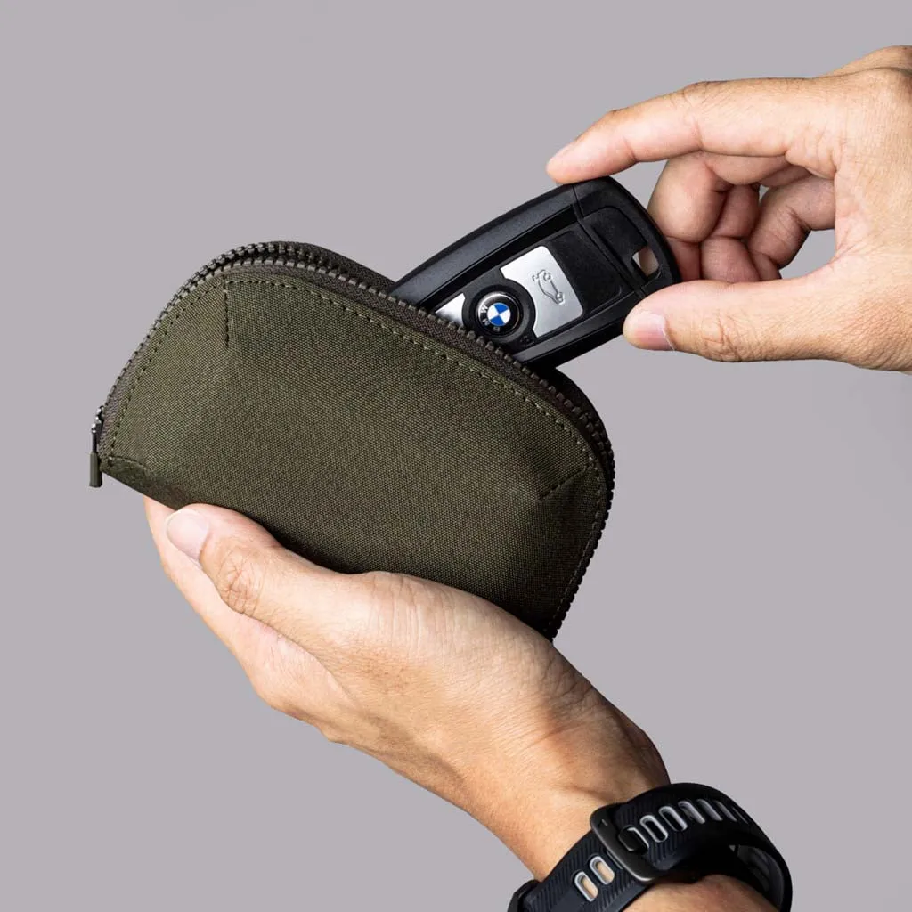 HUB Zip Pocket Alpaka Bags
