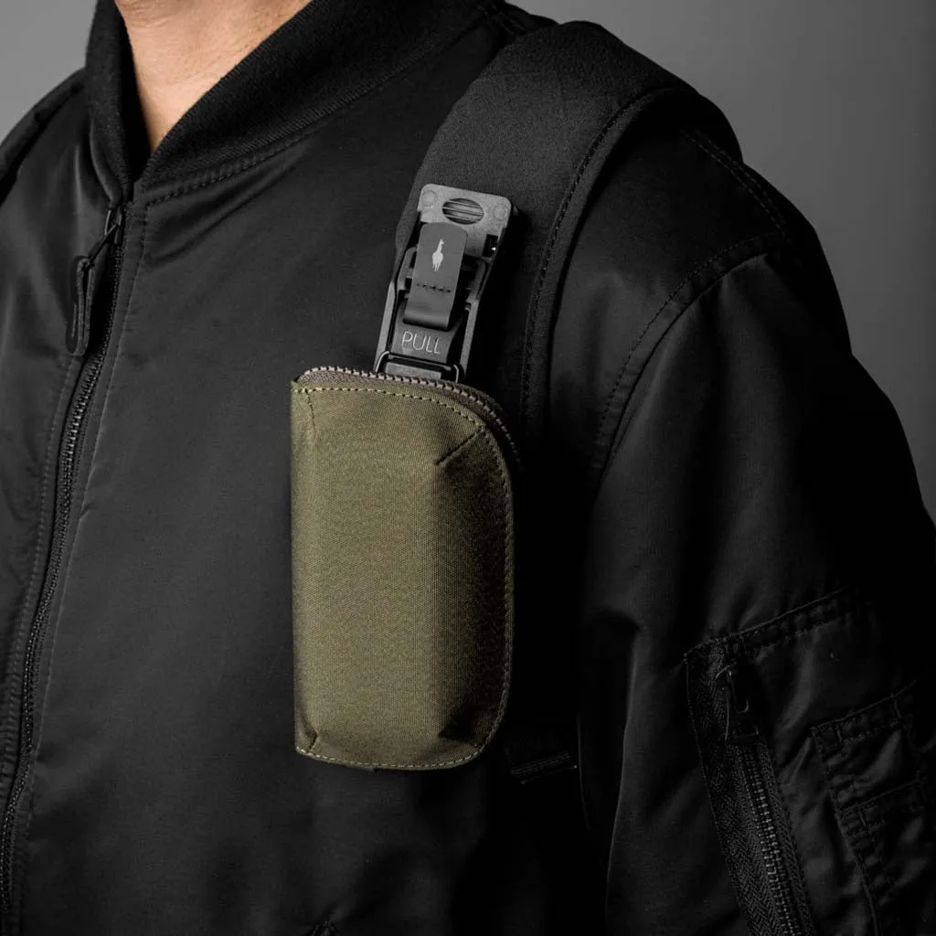 HUB Zip Pocket Alpaka Bags