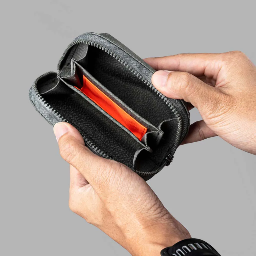 HUB Zip Pocket Alpaka Bags