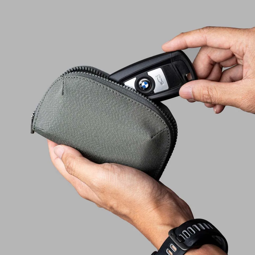 HUB Zip Pocket Alpaka Bags