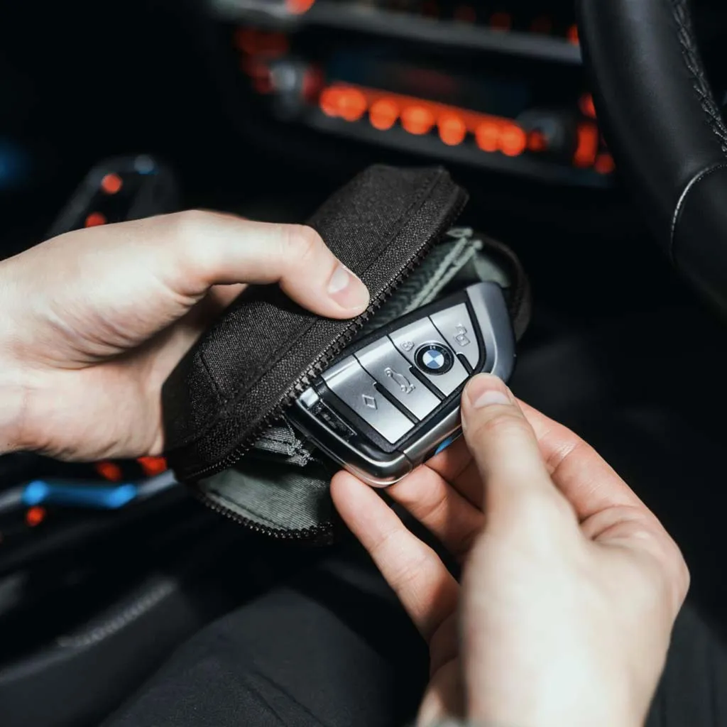 HUB Zip Pocket Alpaka Bags