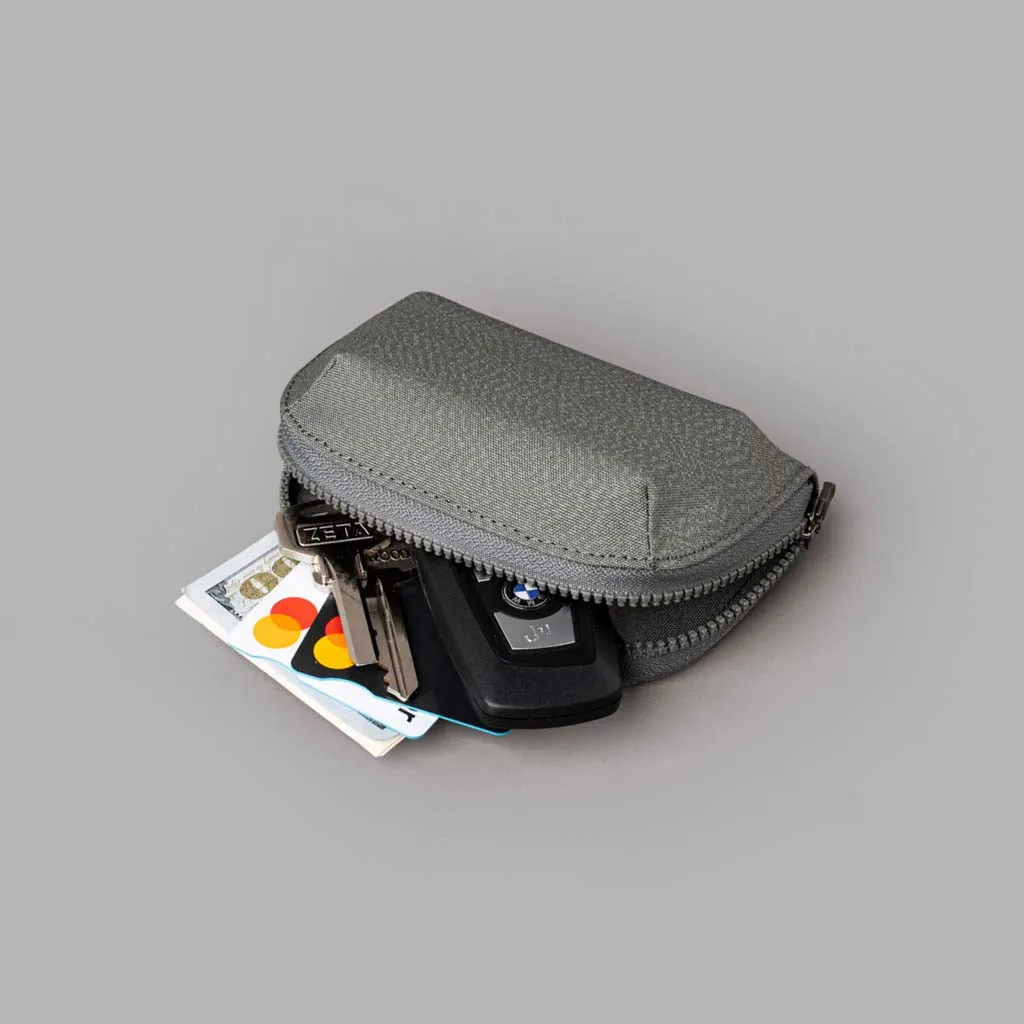HUB Zip Pocket Alpaka Bags