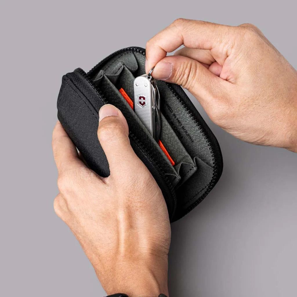 HUB Zip Pocket Alpaka Bags