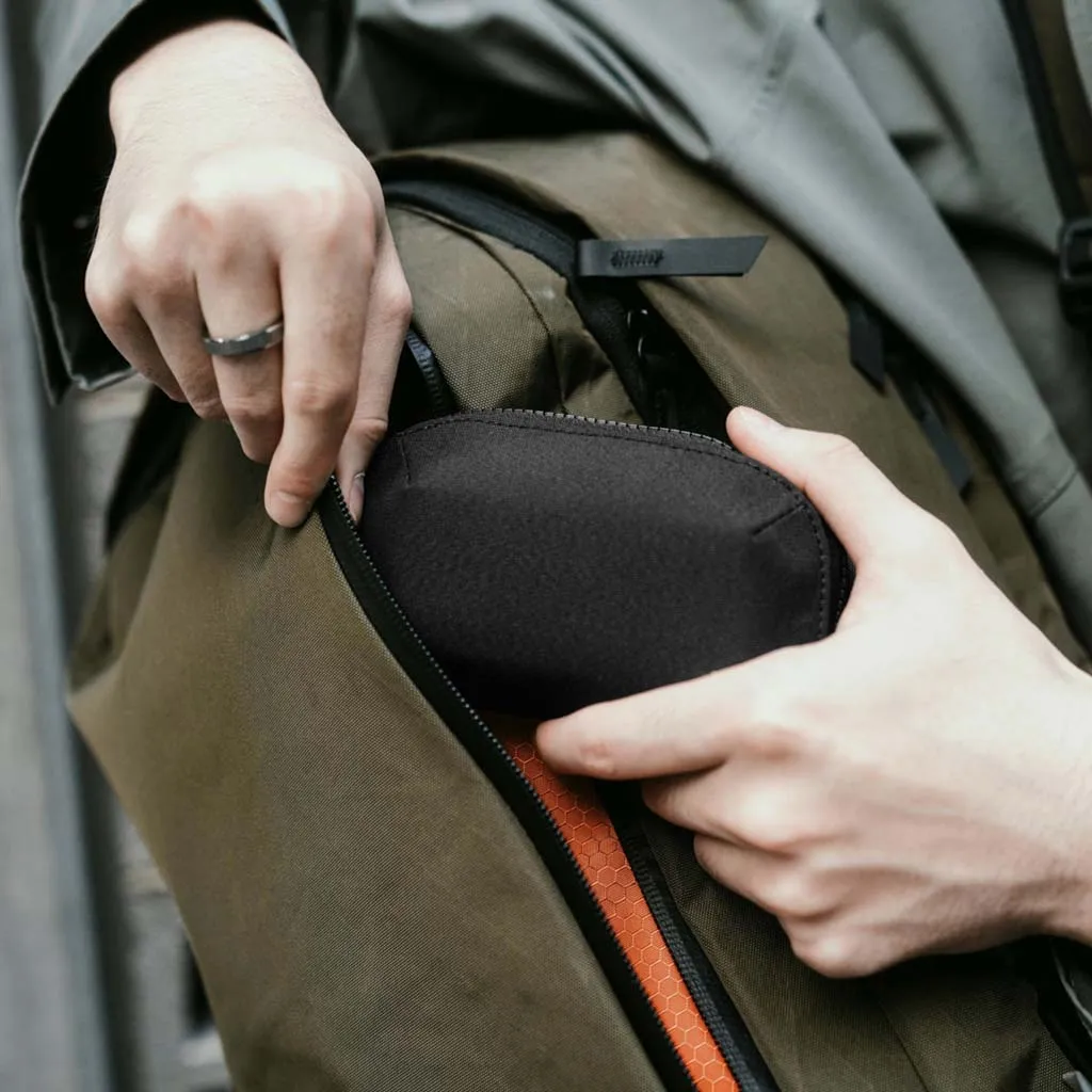 HUB Zip Pocket Alpaka Bags