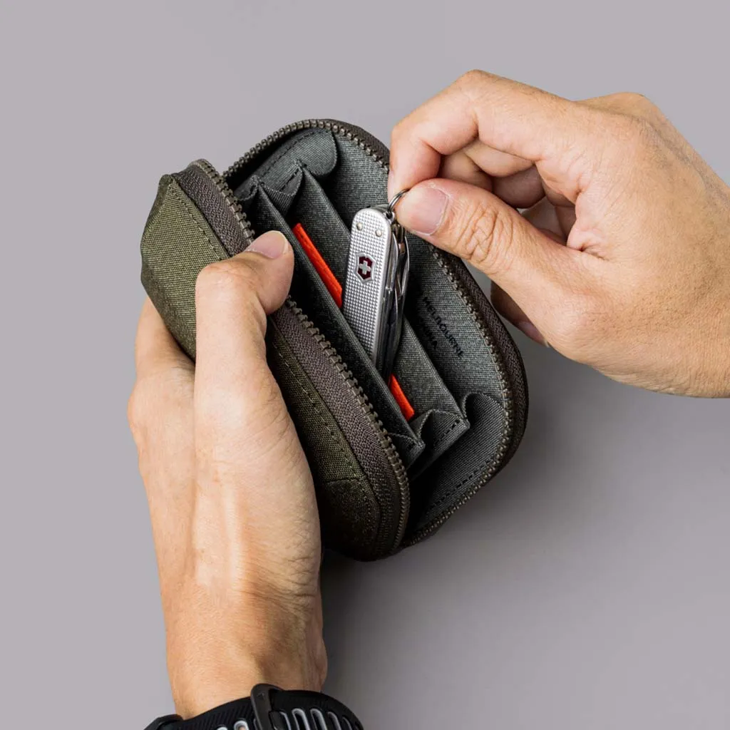 HUB Zip Pocket Alpaka Bags