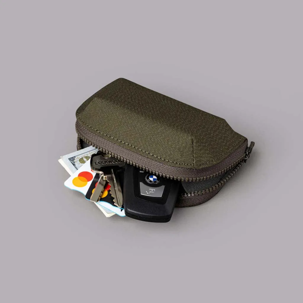 HUB Zip Pocket Alpaka Bags