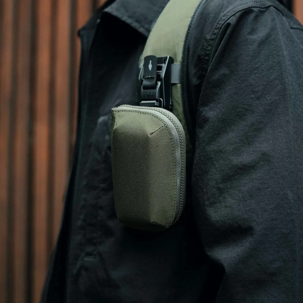 HUB Zip Pocket Alpaka Bags