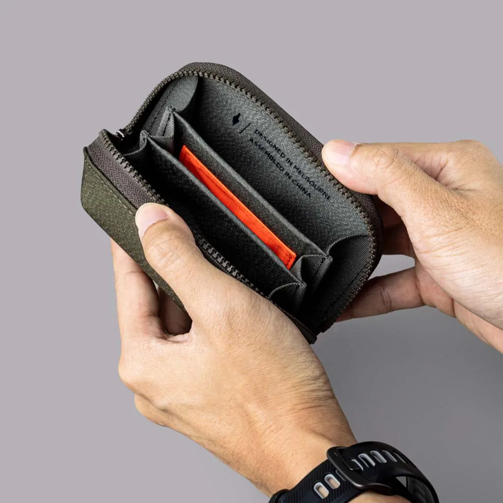 HUB Zip Pocket Alpaka Bags