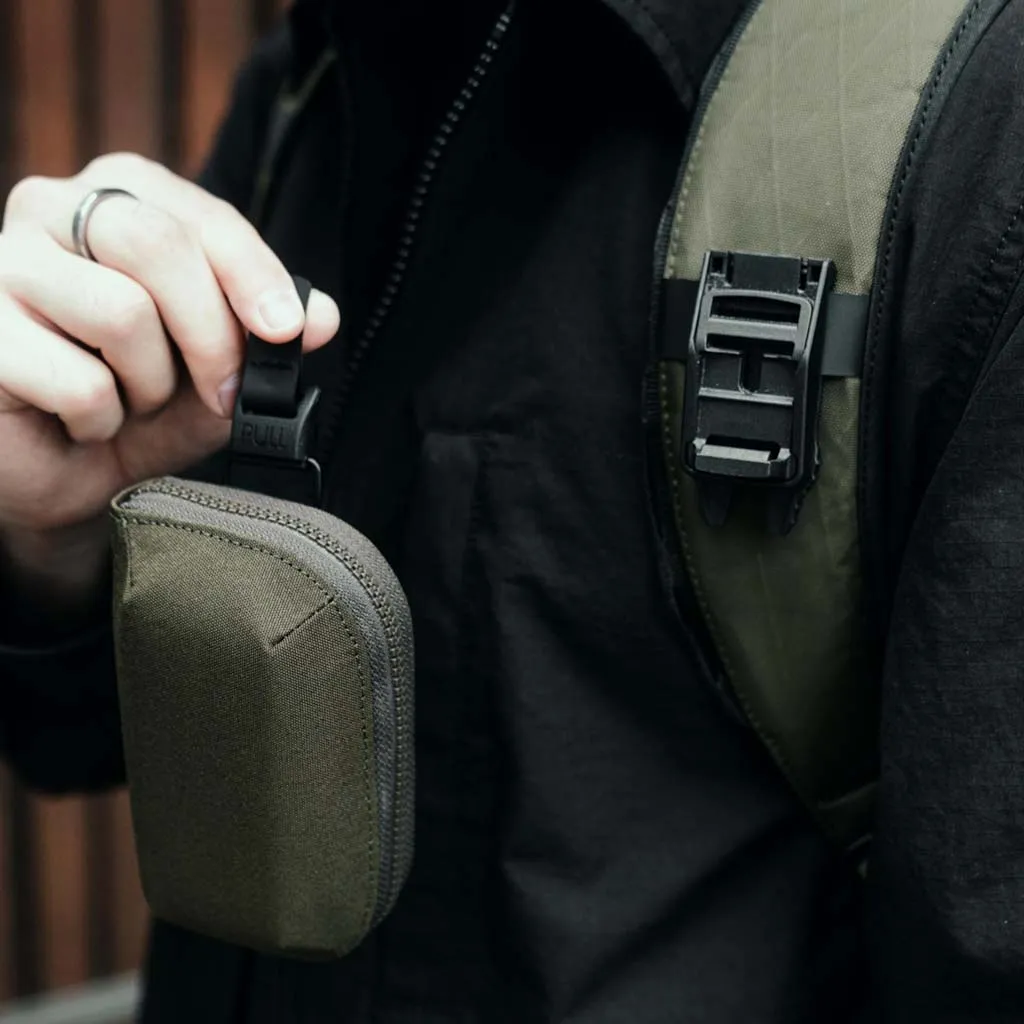 HUB Zip Pocket Alpaka Bags