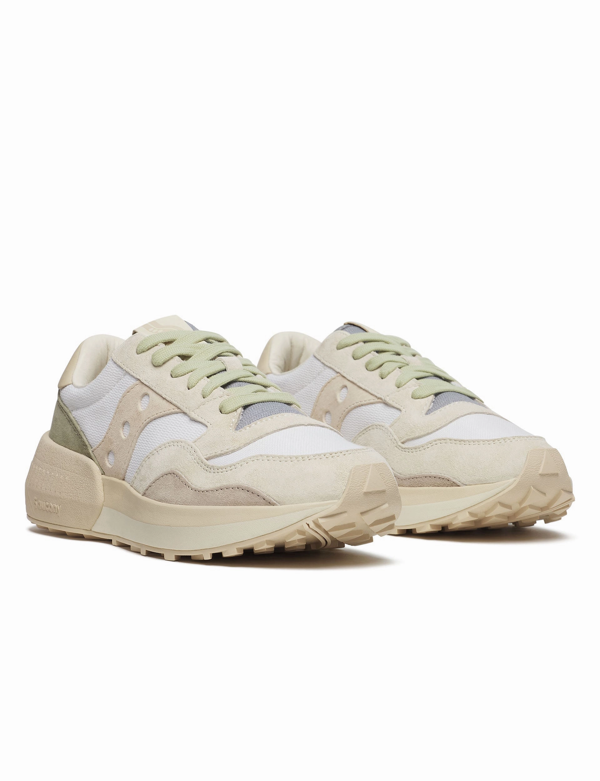 Jazz NXT Premium - White/Beige Saucony versatile athletic footwear