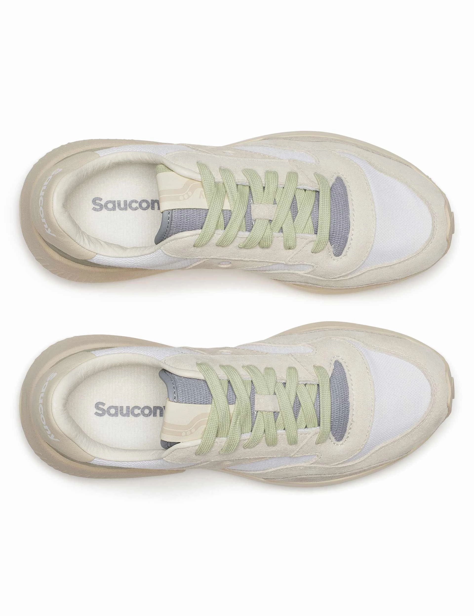Jazz NXT Premium - White/Beige Saucony versatile athletic footwear