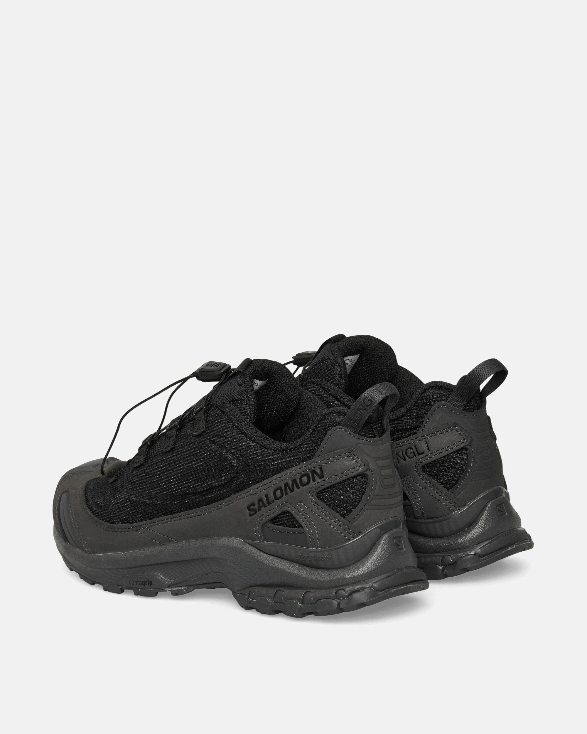 JEONG LI XA PRO 3D Sneakers Black Mountain Trail Runners
