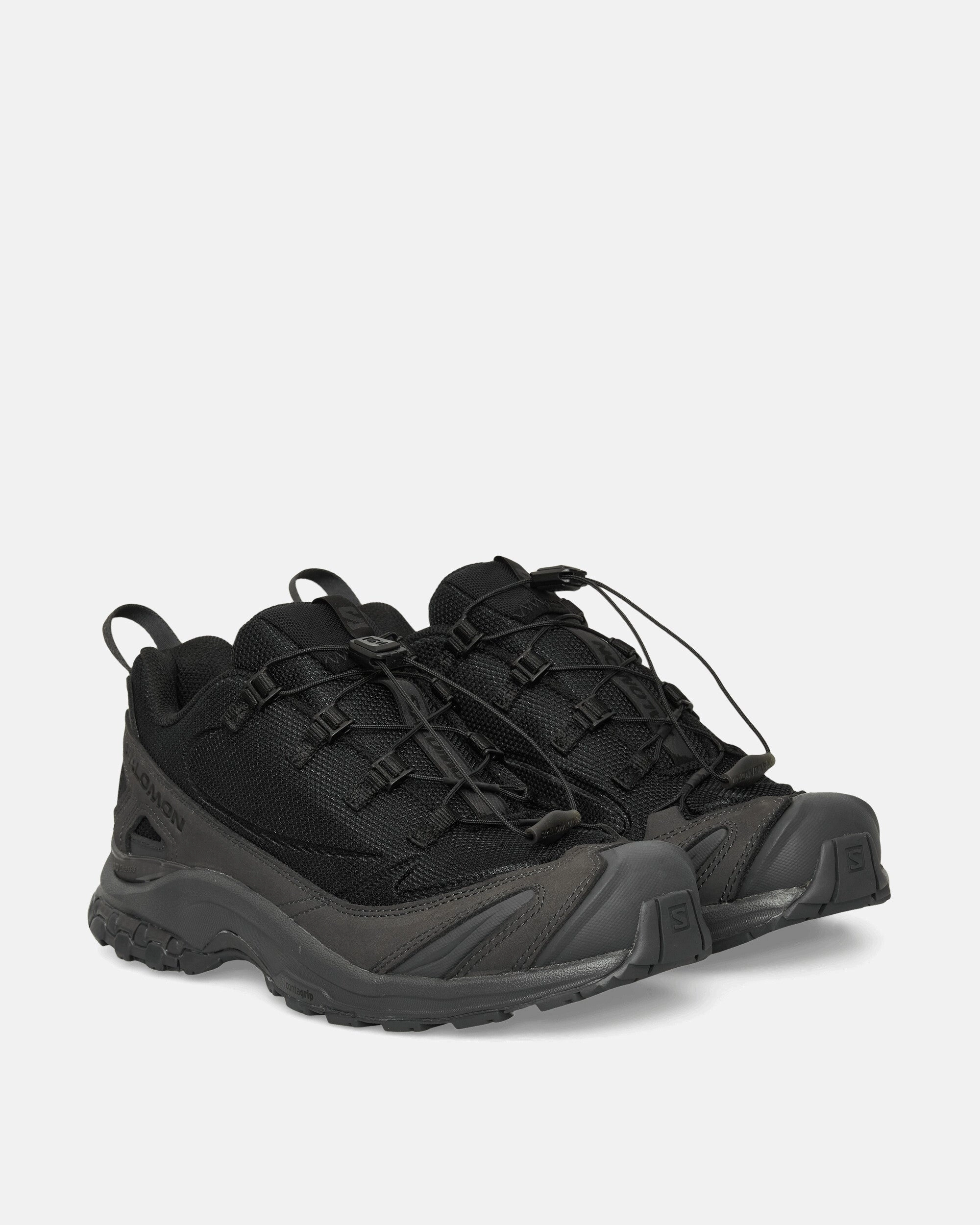 JEONG LI XA PRO 3D Sneakers Black Mountain Trail Runners