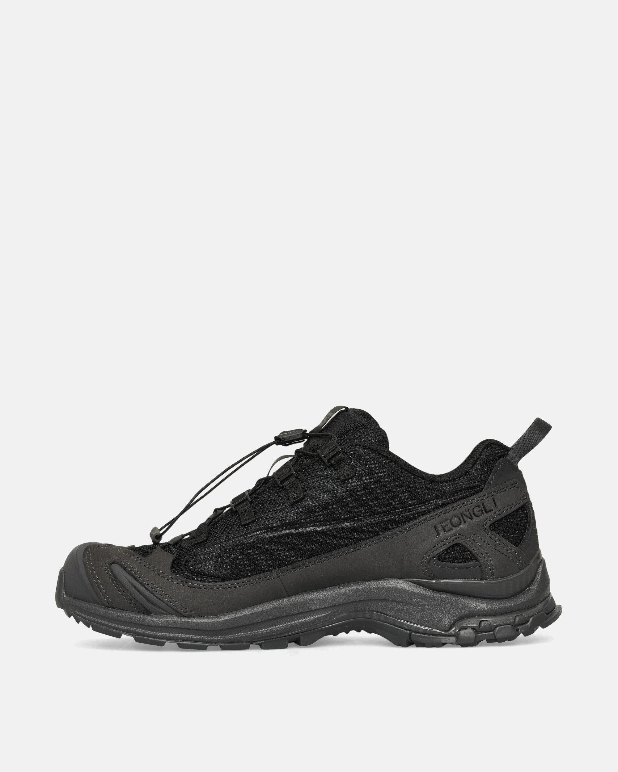 JEONG LI XA PRO 3D Sneakers Black Mountain Trail Runners