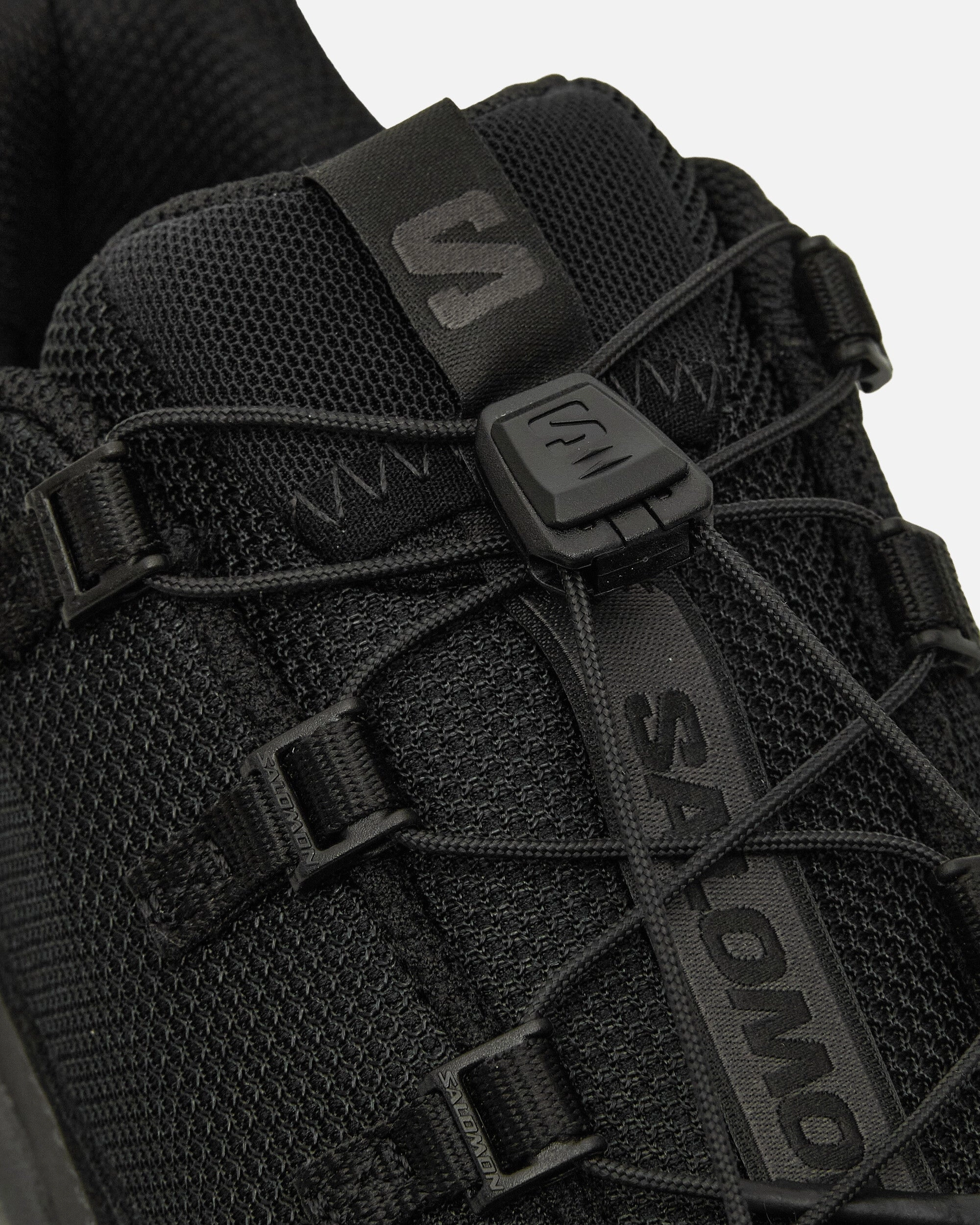 JEONG LI XA PRO 3D Sneakers Black Mountain Trail Runners