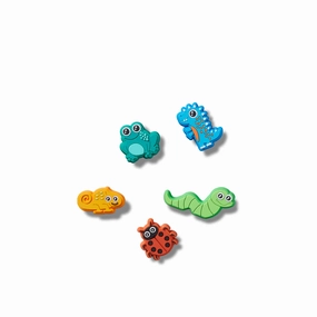 Jibbitz Bright Animal 5-Pack Crocs slip-on shoes for casual use