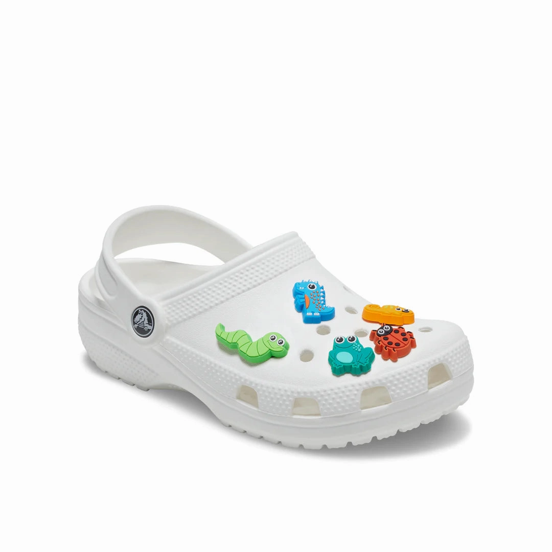 Jibbitz Bright Animal 5-Pack Slip-On Shoes