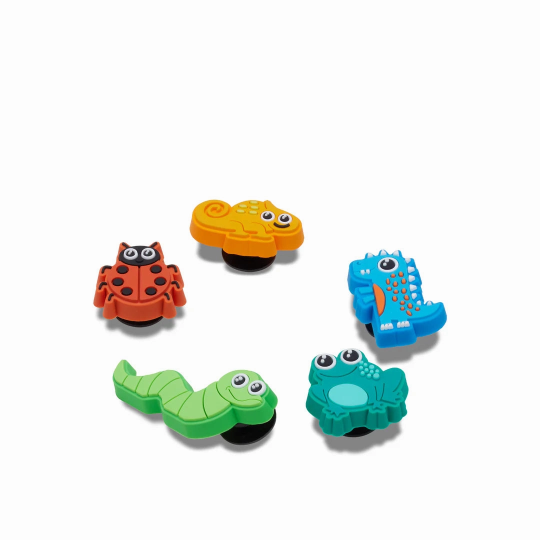 Jibbitz Bright Animal 5-Pack Slip-On Shoes