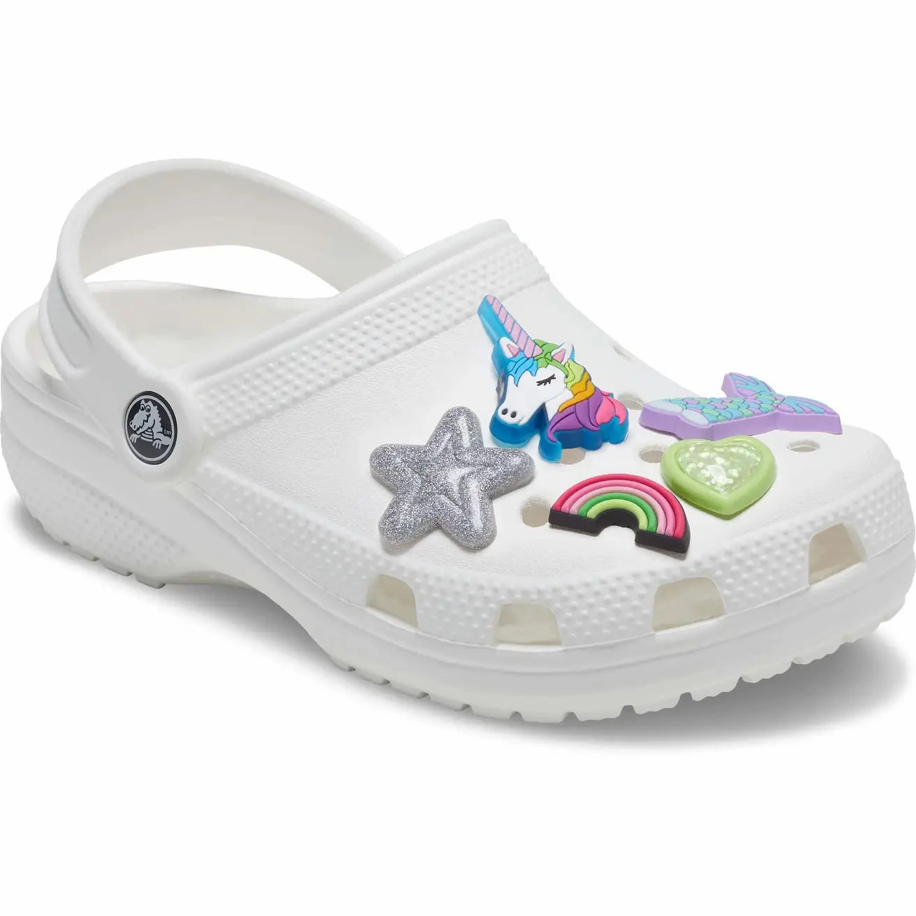 Jibbitz Favorite Unicorns 5-Pack Slip-On Shoes