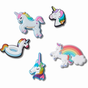 Jibbitz Favorite Unicorns 5-Pack Crocs slip-on shoes for casual use