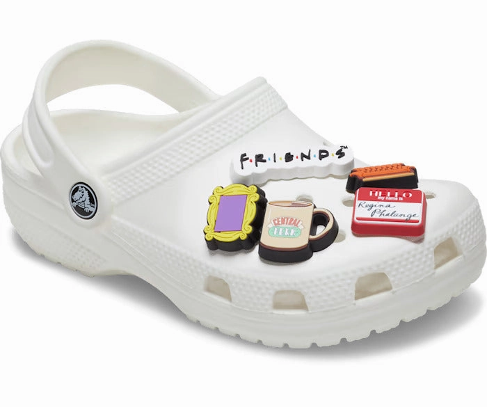 Jibbitz Friends 5-Pack Slip-On Shoes